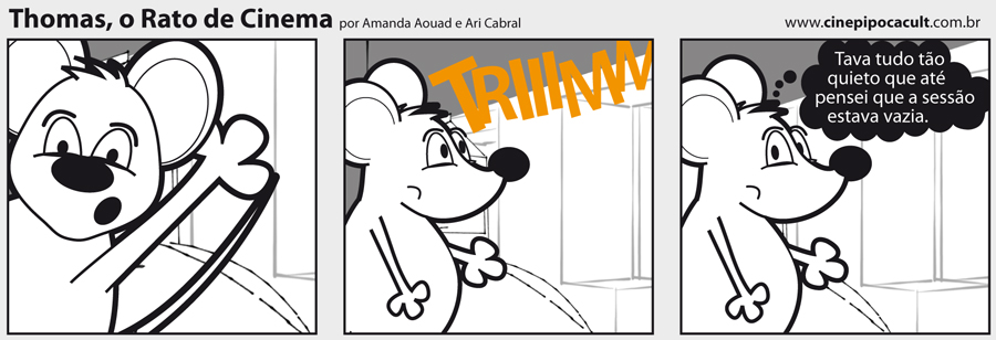 Thomas, Rato de Cinema