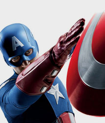 Capitão América - Chris Evans