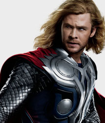 Thor - Chris Hemsworth
