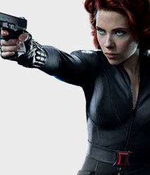 Viúva Negra - Scarlett Johansson