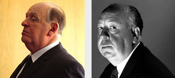 Anthony Hopkins é Alfred Hitchcock