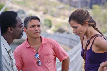 Área Q - Isaiah Washington, Gerson Sanginitto e Tania Khallil