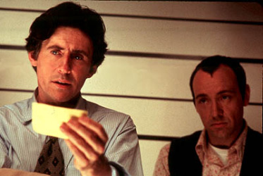 Os Suspeitos - Gabriel Byrne e Kevin Spacey