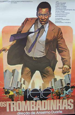Pelé em Os Trombadinhas