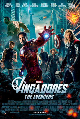 Os Vingadores - Cartaz