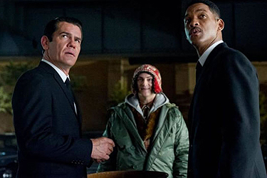 Homens de Preto 3 - Josh Brolin e Will Smith
