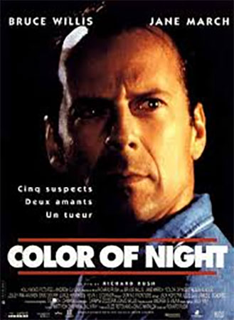 Bruce Willis - A Cor da Noite - filme