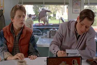 De Volta para o Futuro - Michael J. Fox