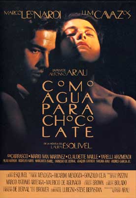 Como água para chocolate - filme