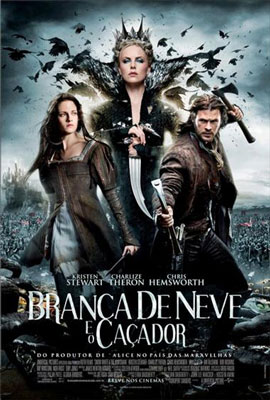Branca de neve e o Caçador