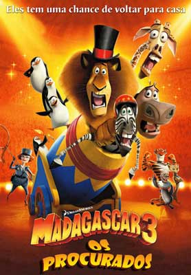 Madagascar 3: Os Procurados