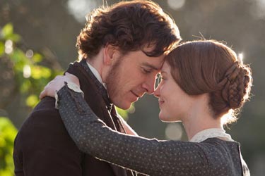Jane Eyre - Michael Fassbender e Mia Wasikowska