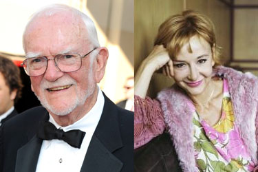 Frank Pierson e Susanne Lothar