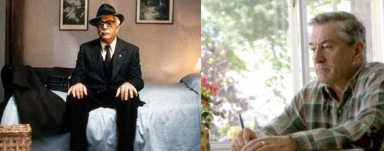 Marcello Mastroianni e Robert De Niro