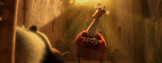 Mr. Ping - Kung Fu Panda