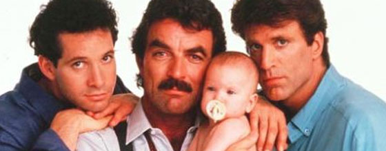 Tom Selleck, Steve Guttenberg e Ted Danson