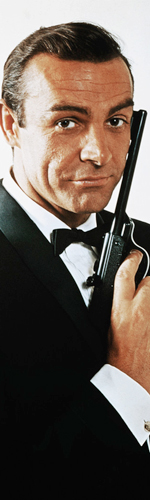 James Bond - Sean Connery