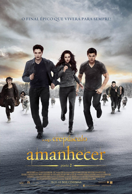 A Saga Crepúsculo: Amanhecer - Parte 2