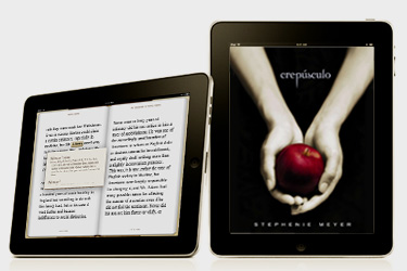 Crepúsculo no iPad