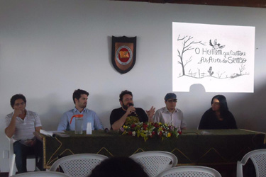 Mostra Cinema Conquista - Mesa Animação