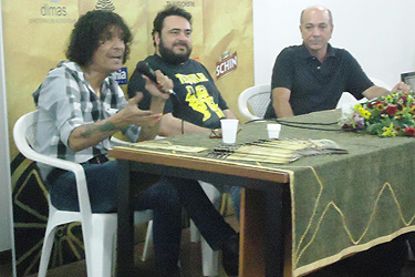 Luis Caldas, João Carlos Sampaio e Ninho Moraes - Mostra Cinema Conquista