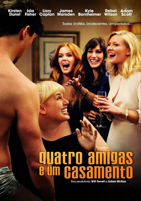 Quatro Amigas e um Casamento