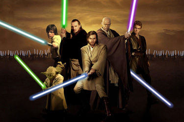 Sabres de Luz - Jedis