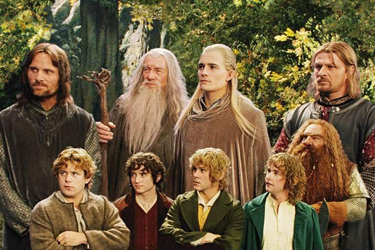 O Senhor dos Anéis: A Sociedade do Anel - filme