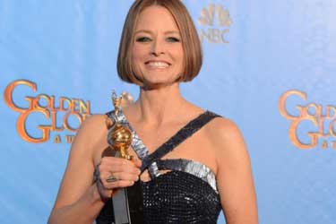 Jodie Foster - Globo de Ouro