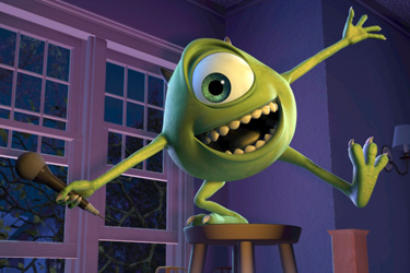 Monstros S.A. 3D