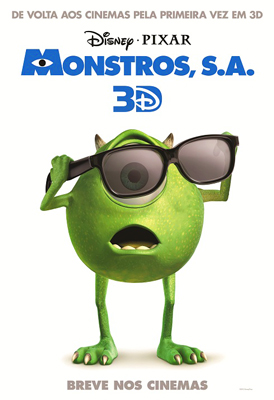 Monstros S.A. 3D