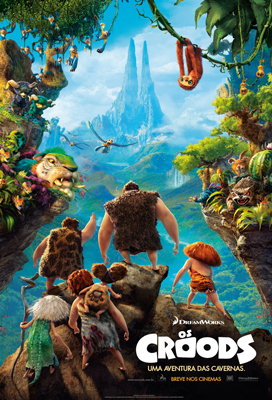 Os Croods - Uma Aventura das Cavernas