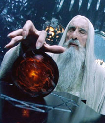 Saruman (Christopher Lee)