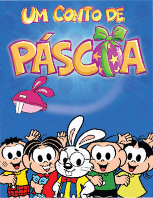Turma da Mônica em Um Conto de Páscoa