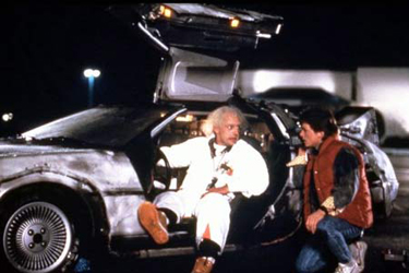 De Volta Para o Futuro - DeLorean DMC-12