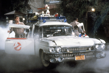 ECTO-1 - Cadillac 1959 Ambulance Fleetwood