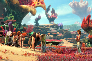 Os Croods - Uma Aventura das Cavernas