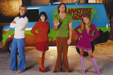 A Máquina Mistério - Scooby Doo