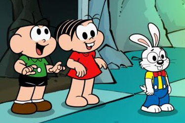 Turma da Mônica em Um Conto de Páscoa