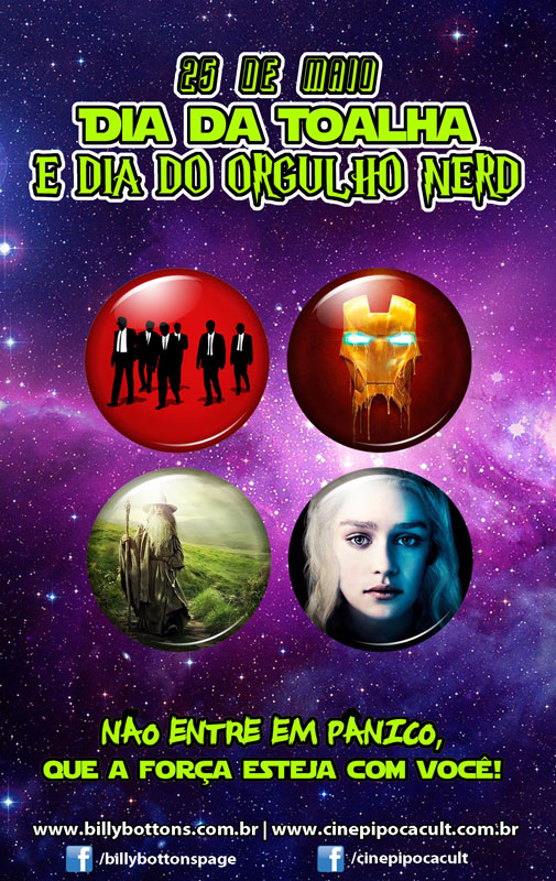 Dia do Orgulho Nerd Dia do Orgulho Nerd