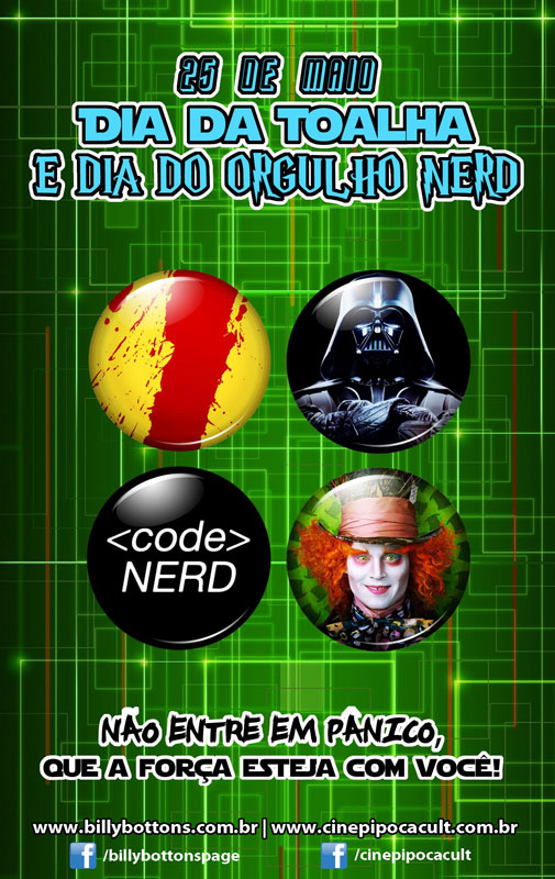 Dia do Orgulho Nerd Dia do Orgulho Nerd