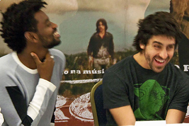 Faroeste Caboclo - Entrevista Coletiva