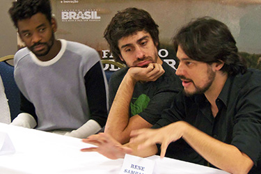 Faroeste Caboclo - Entrevista Coletiva