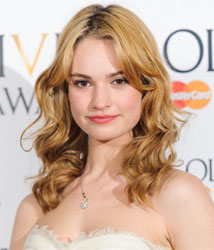Lily James