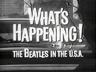 What´s Happening! The Beatles in the USA