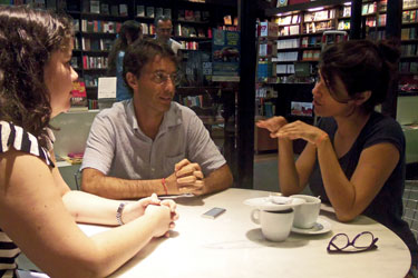 Cláudio Marques e Marília Hughes