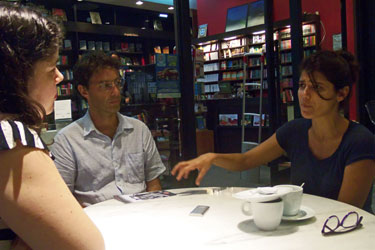 Cláudio Marques e Marília Hughes