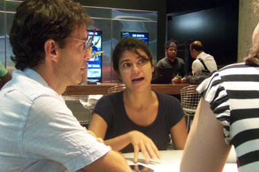 Cláudio Marques e Marília Hughes