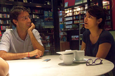 Cláudio Marques e Marília Hughes