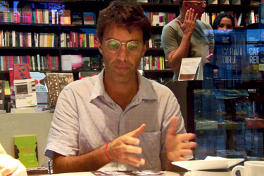Cláudio Marques e Marília Hughes